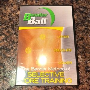 Bender Ball Core Training DVD